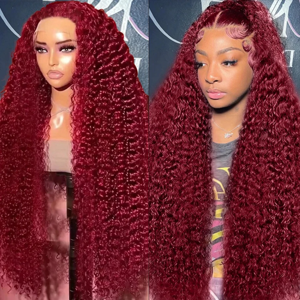 Hd Lace Frontal Wig Human Hair Pre Plucked - Parrucca in capelli umani con pizzo