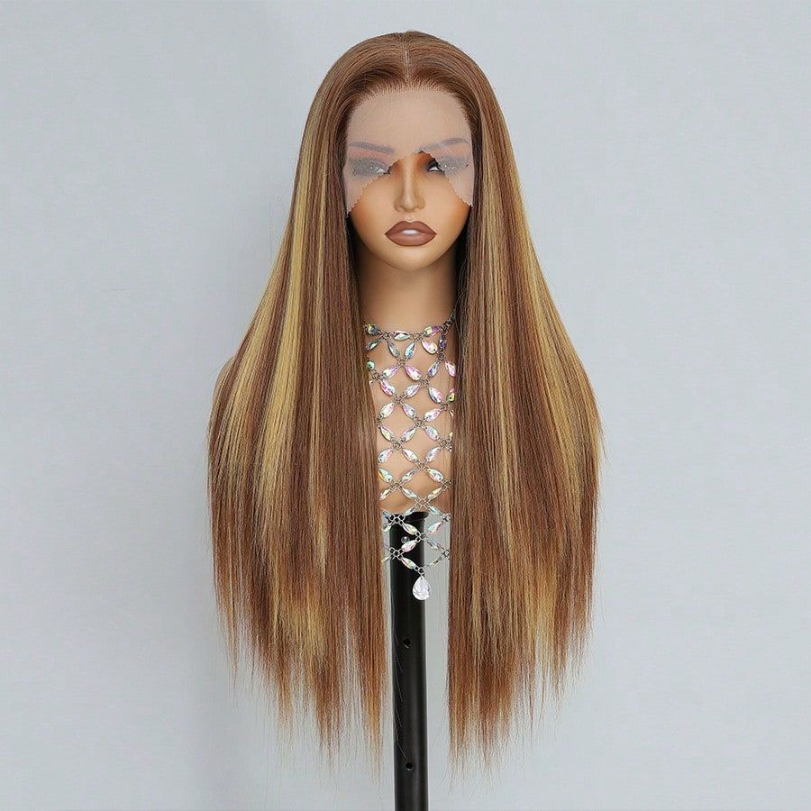 Parrucca con ciocche di colore - Glueless Wear And Go Human Hair Wig recensione e prezzo
