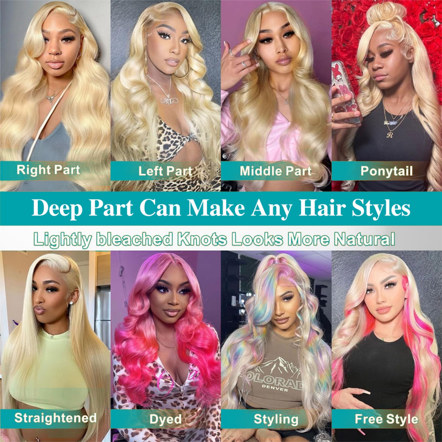 Parrucca frontale in capelli u - 613 Blonde Body Wave Lace Front Wig recensione e prezzo