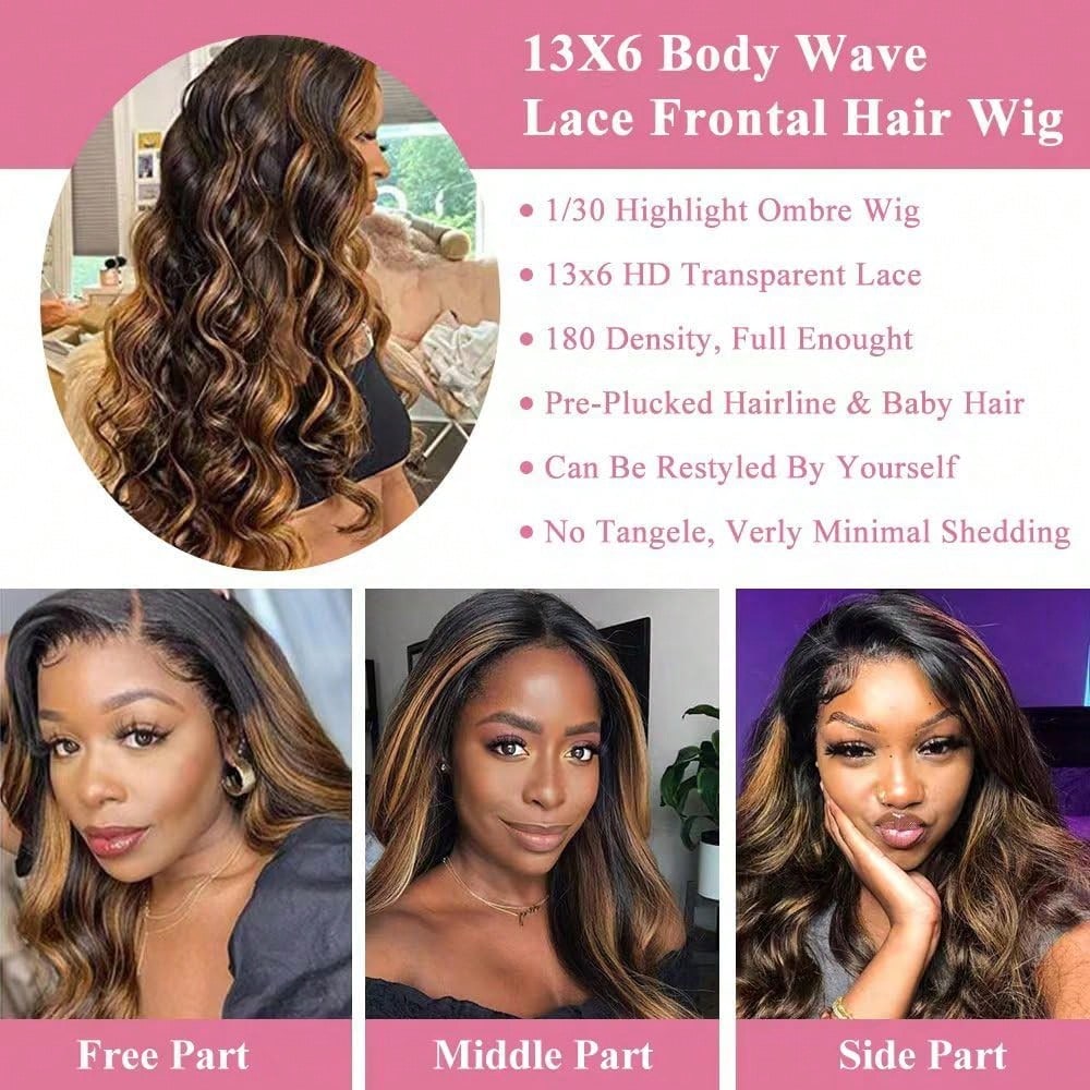 Parrucche in capelli umani con - Human Hair Wigs recensione e prezzo