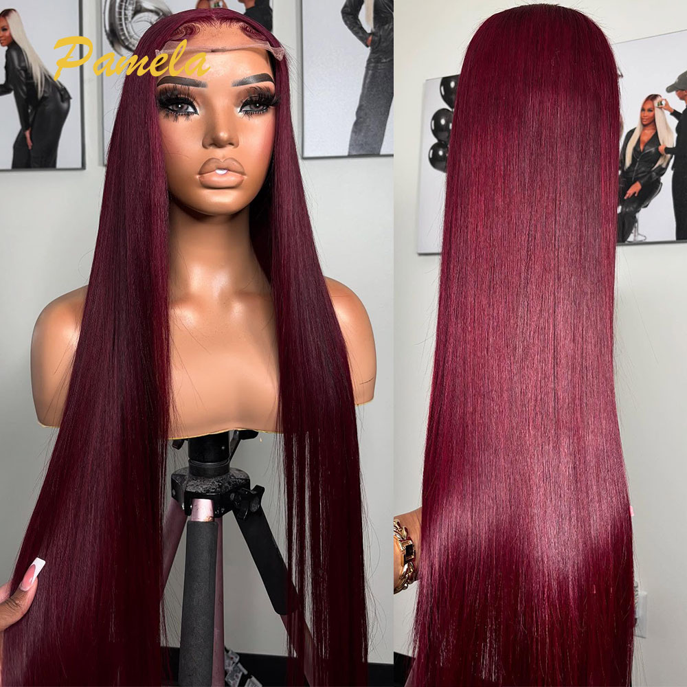 Parrucca senza colla color bor - Human Hair Wigs recensione e prezzo