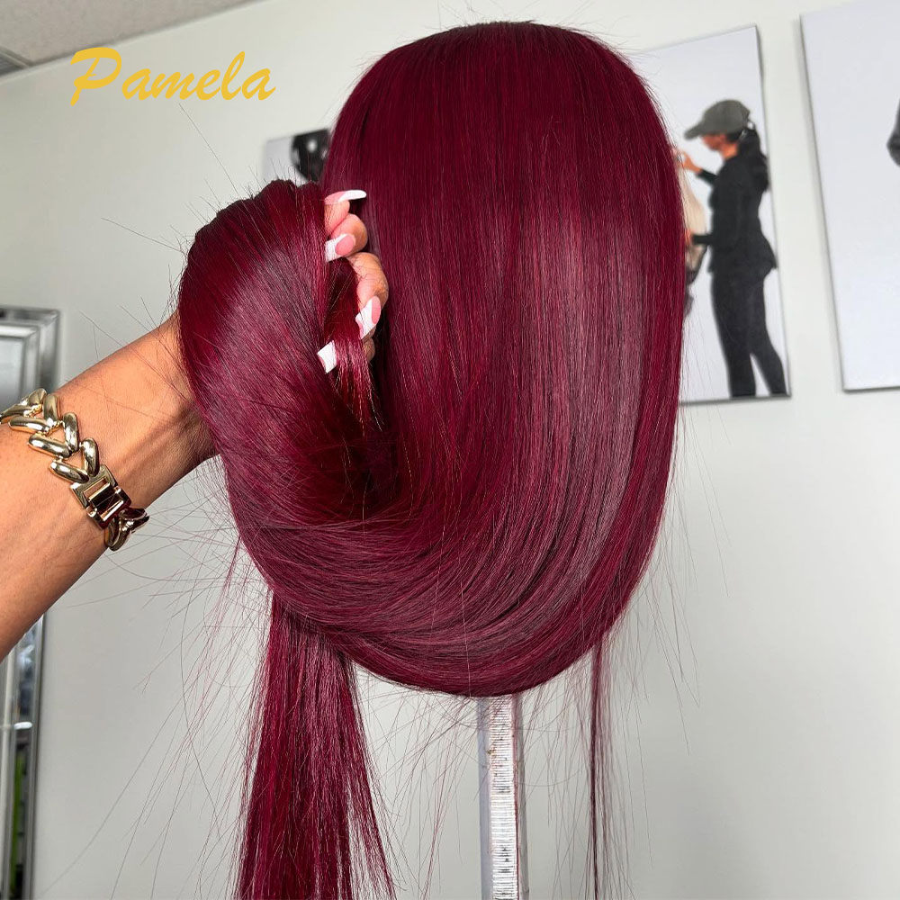 Parrucca senza colla color bor - Human Hair Wigs recensione e prezzo