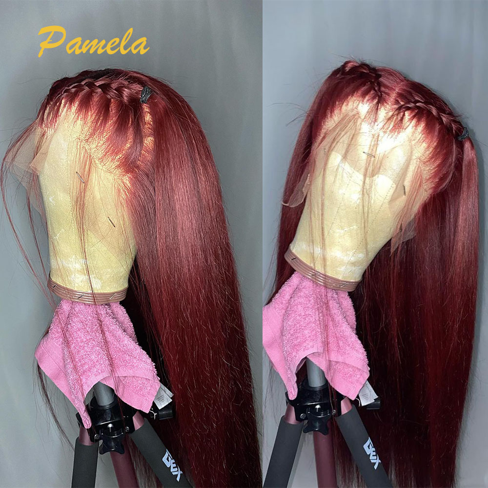 Parrucca senza colla color bor - Human Hair Wigs recensione e prezzo