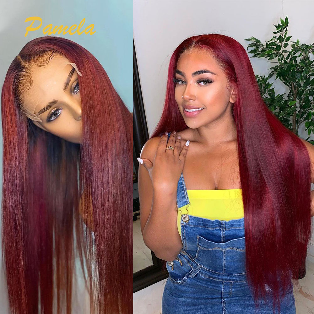 Parrucca senza colla color bor - Human Hair Wigs recensione e prezzo
