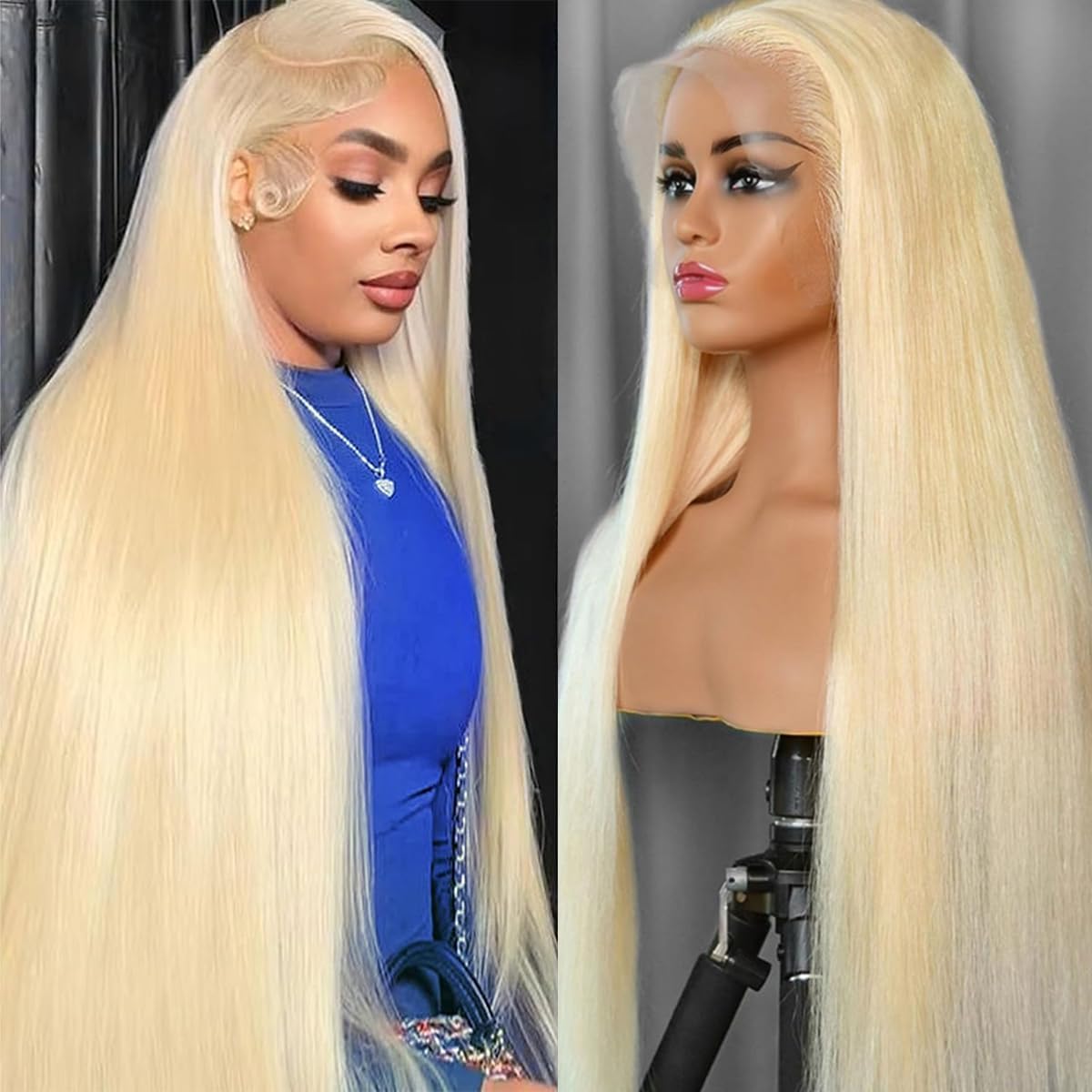 Parrucche in capelli umani con - 613 Blonde Body Wave Lace Front Wig recensione e prezzo