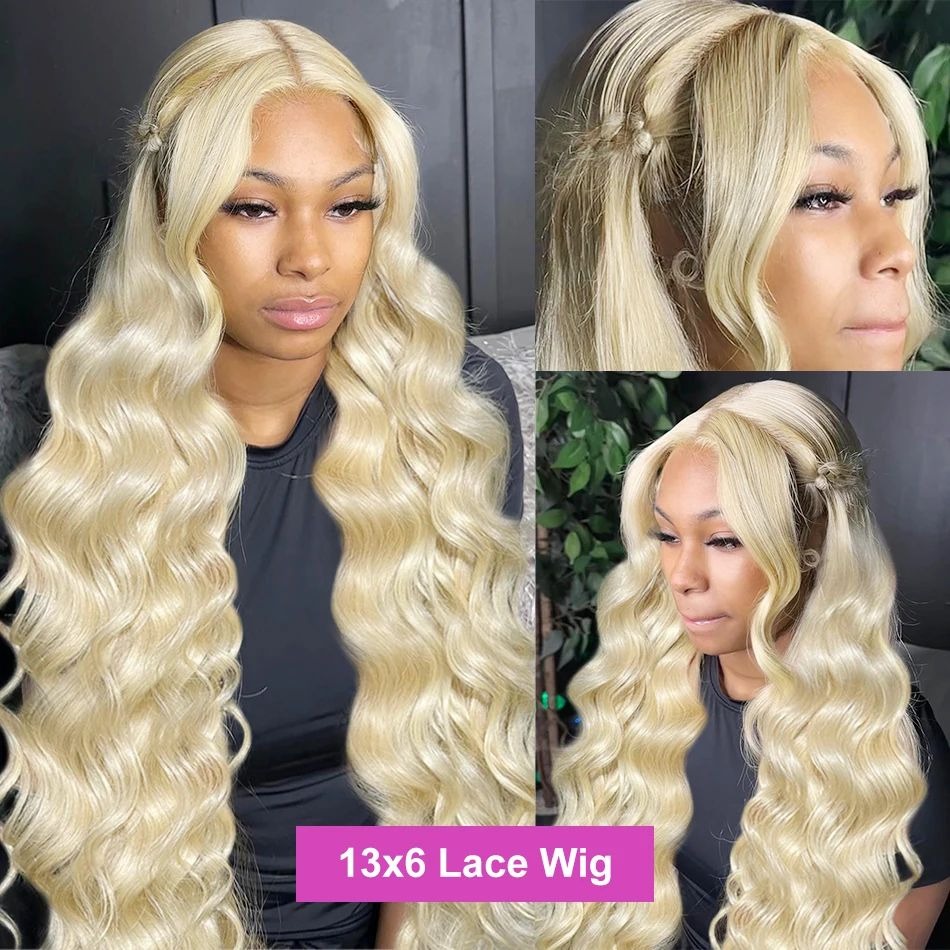 Parrucche in capelli umani con - 613 Blonde Body Wave Lace Front Wig recensione e prezzo
