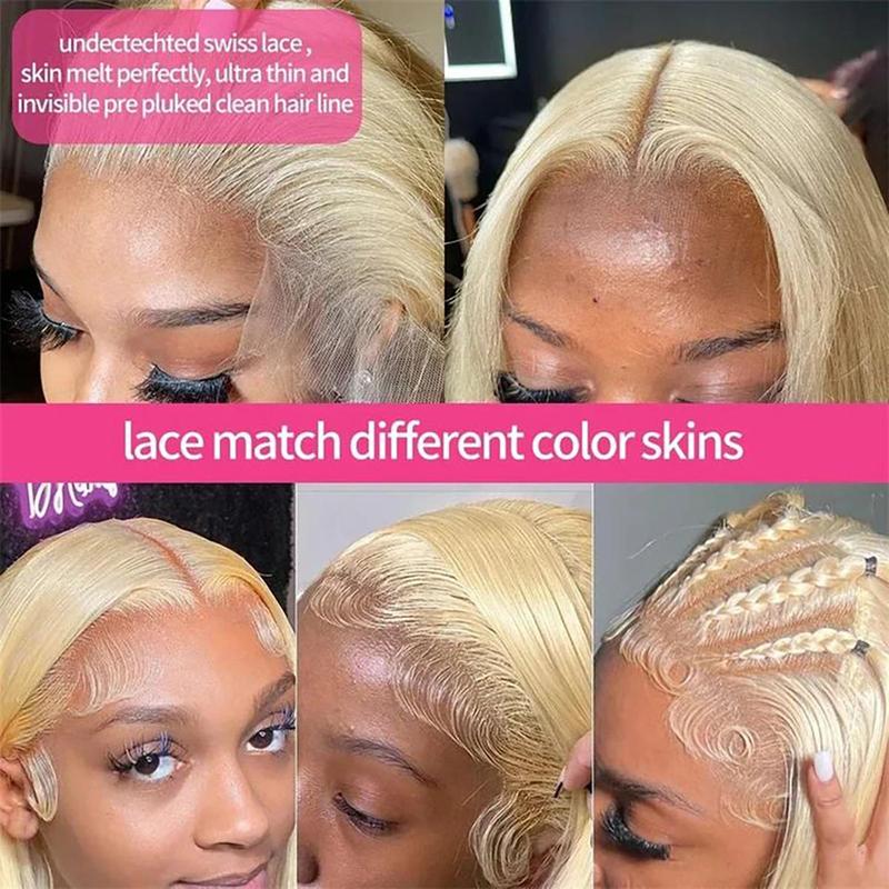 Parrucca 613 13x6 con pizzo fr - 613 Blonde Body Wave Lace Front Wig recensione e prezzo