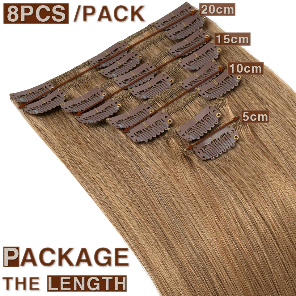 S-noilite Estensioni Dei Capel - Seamless Clip In Hair Extensions Human Hair recensione e prezzo