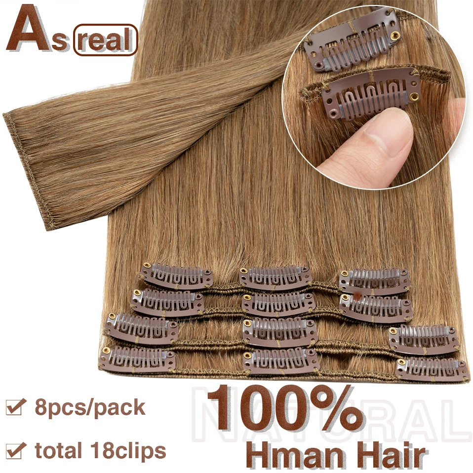S-noilite Estensioni Dei Capel - Seamless Clip In Hair Extensions Human Hair recensione e prezzo