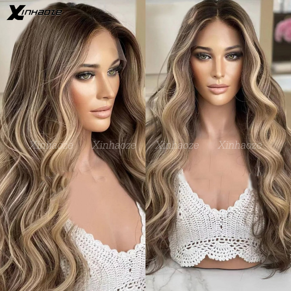 Evidenziare trasparente 13 × 4 - 613 Blonde Body Wave Lace Front Wig recensione e prezzo