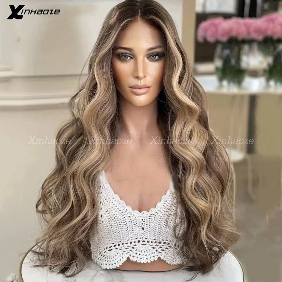 Evidenziare trasparente 13 × 4 - 613 Blonde Body Wave Lace Front Wig recensione e prezzo