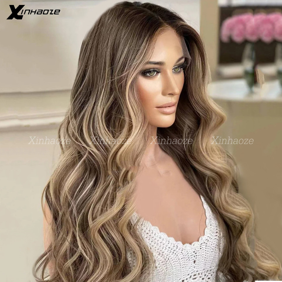 Evidenziare trasparente 13 × 4 - 613 Blonde Body Wave Lace Front Wig recensione e prezzo