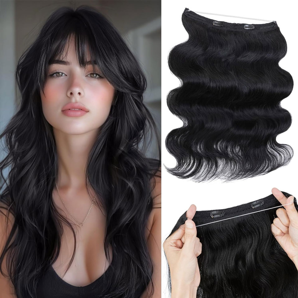 Filo S-noilite nelle estension - Invisible Tape In Extensions Real Hair recensione e prezzo
