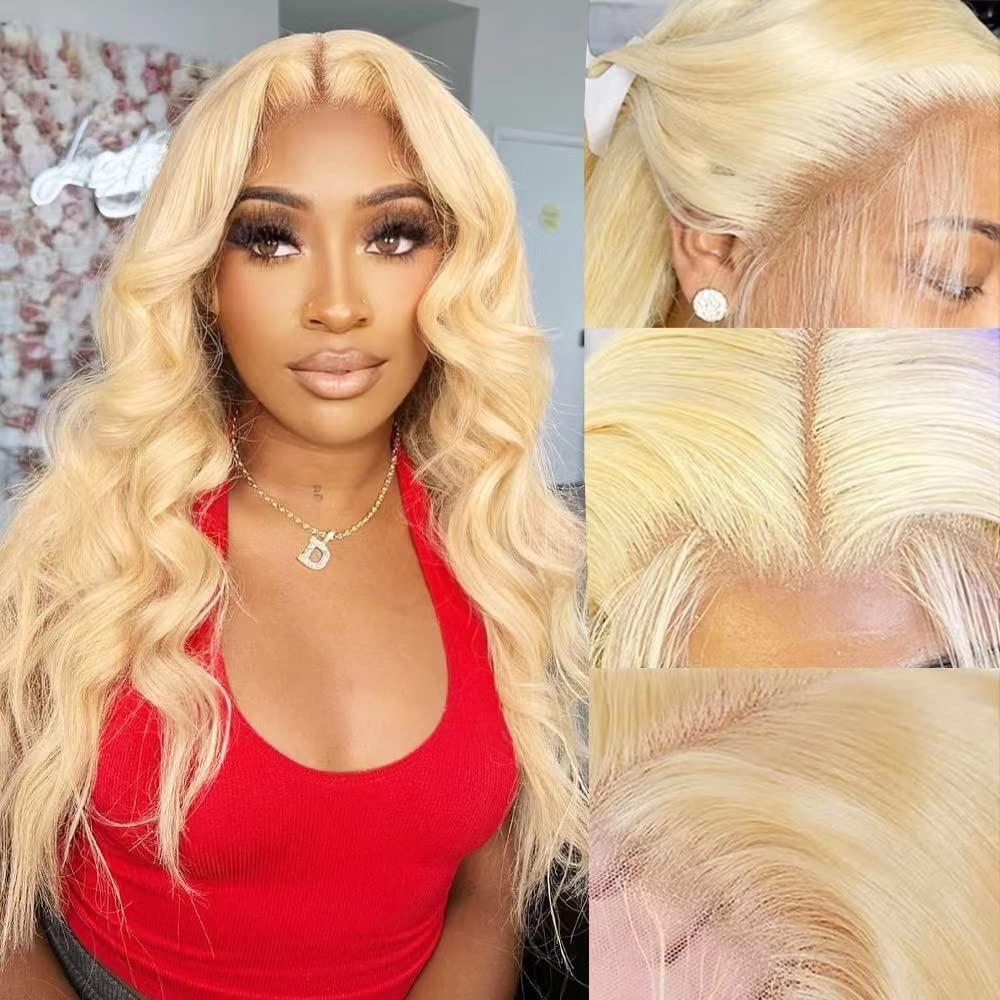 Parrucca con fronte in pizzo 6 - 613 Blonde Body Wave Lace Front Wig recensione e prezzo