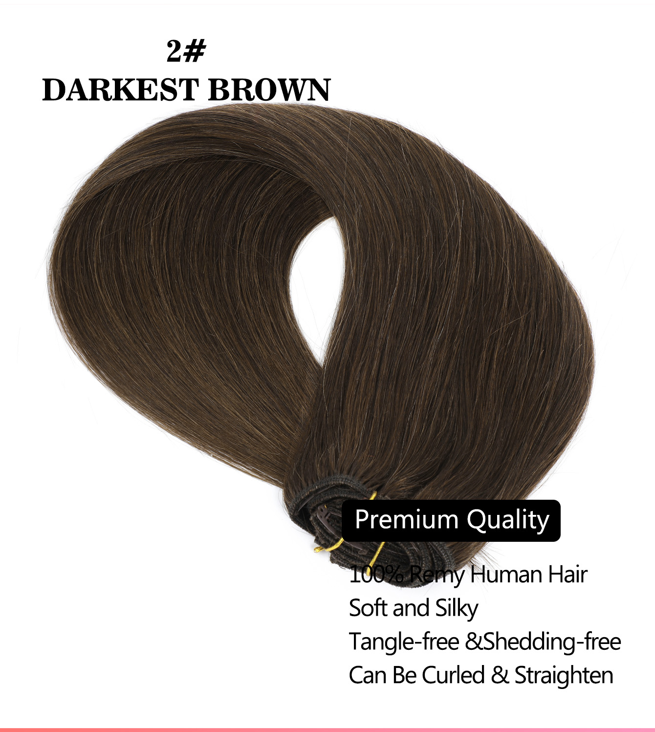 7 pezzi Clip nell'estensione d - Seamless Clip In Hair Extensions Human Hair recensione e prezzo