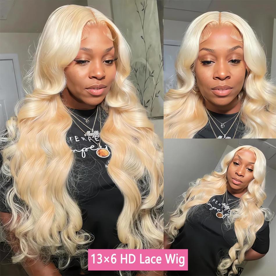 Parrucche di capelli umani bio - 613 Blonde Body Wave Lace Front Wig recensione e prezzo