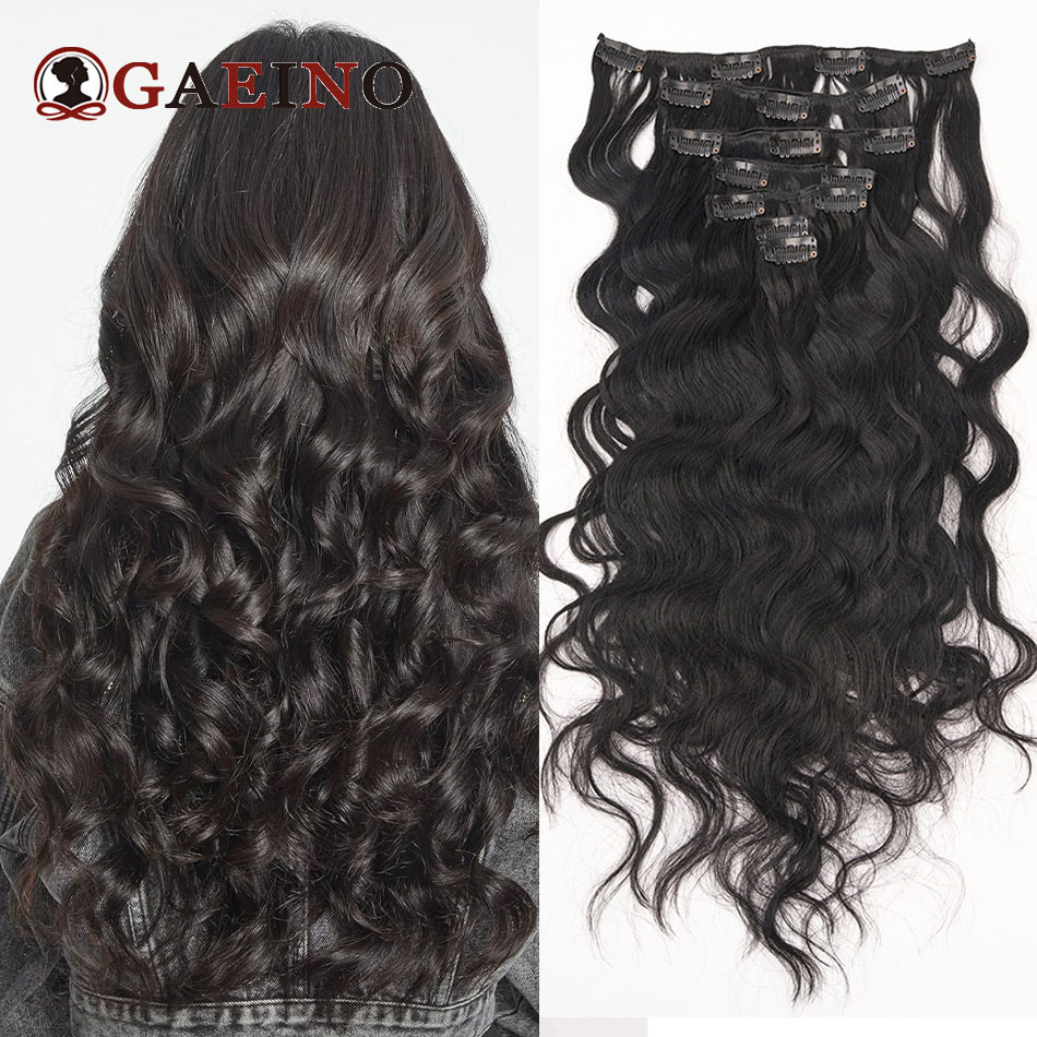 12A Onda Naturale Clip Ins Est - Seamless Clip In Hair Extensions Human Hair recensione e prezzo
