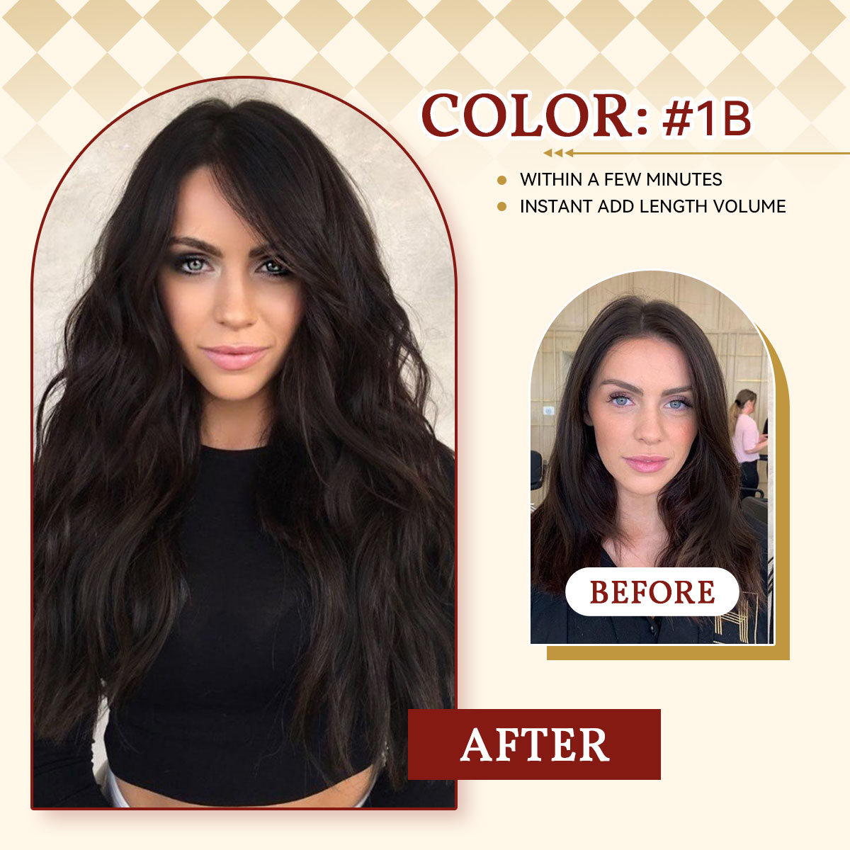 12A Onda Naturale Clip Ins Est - Seamless Clip In Hair Extensions Human Hair recensione e prezzo