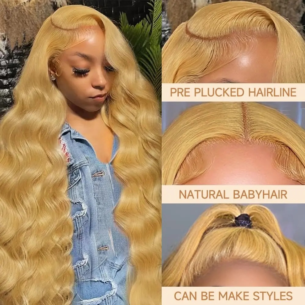 Parrucca bionda miele con onde - Lace Front Wigs recensione e prezzo