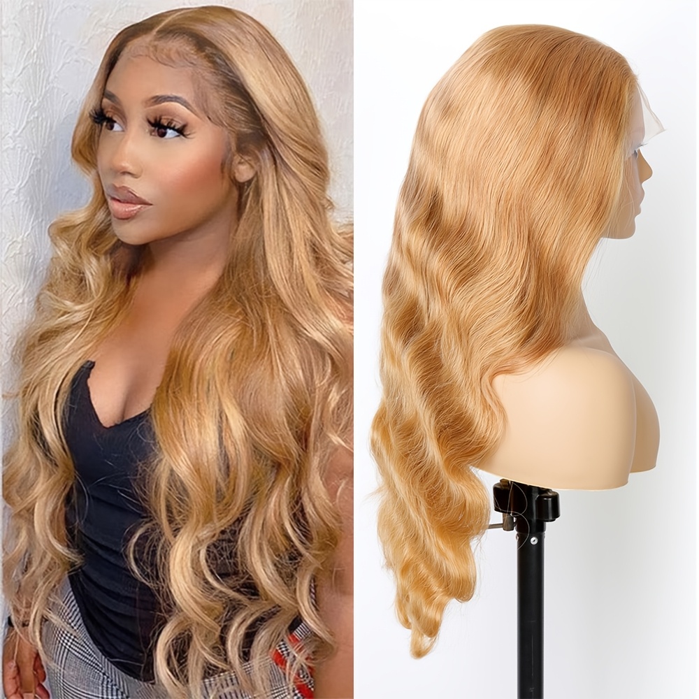 Parrucca Biondo Miele in Capel - Hd Lace Frontal Wig Human Hair Pre Plucked recensione e prezzo