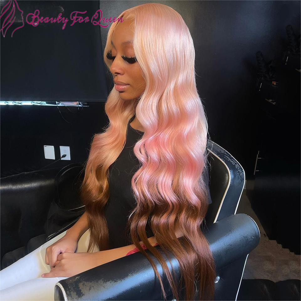 Parrucca lunga ondulata con fr - Glueless Wear And Go Human Hair Wig recensione e prezzo