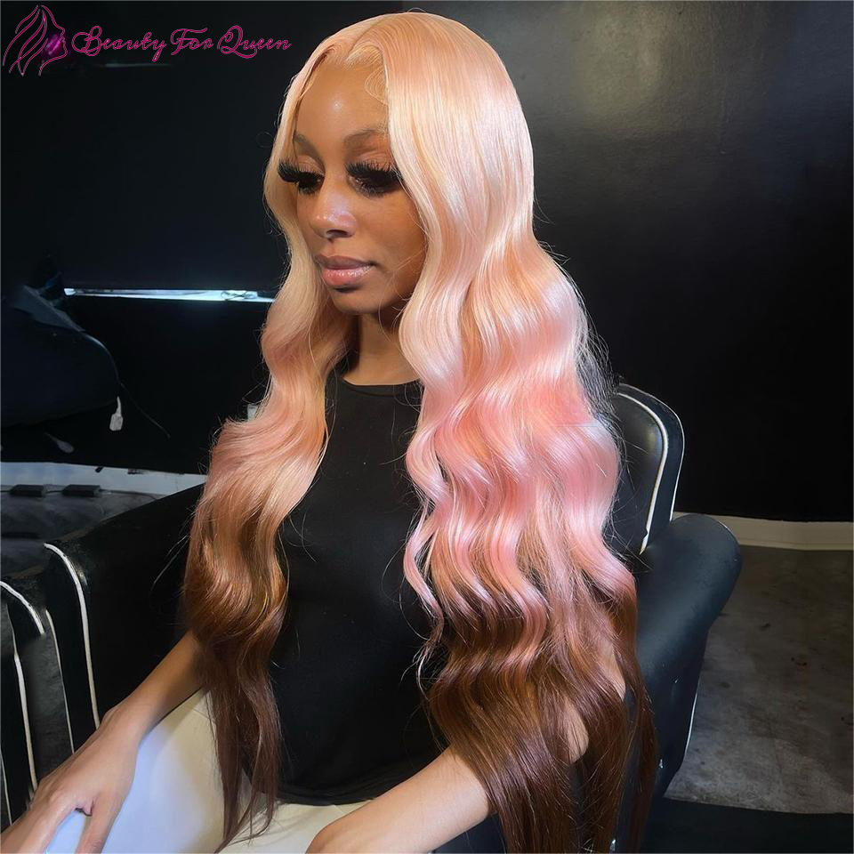 Parrucca lunga ondulata con fr - Glueless Wear And Go Human Hair Wig recensione e prezzo