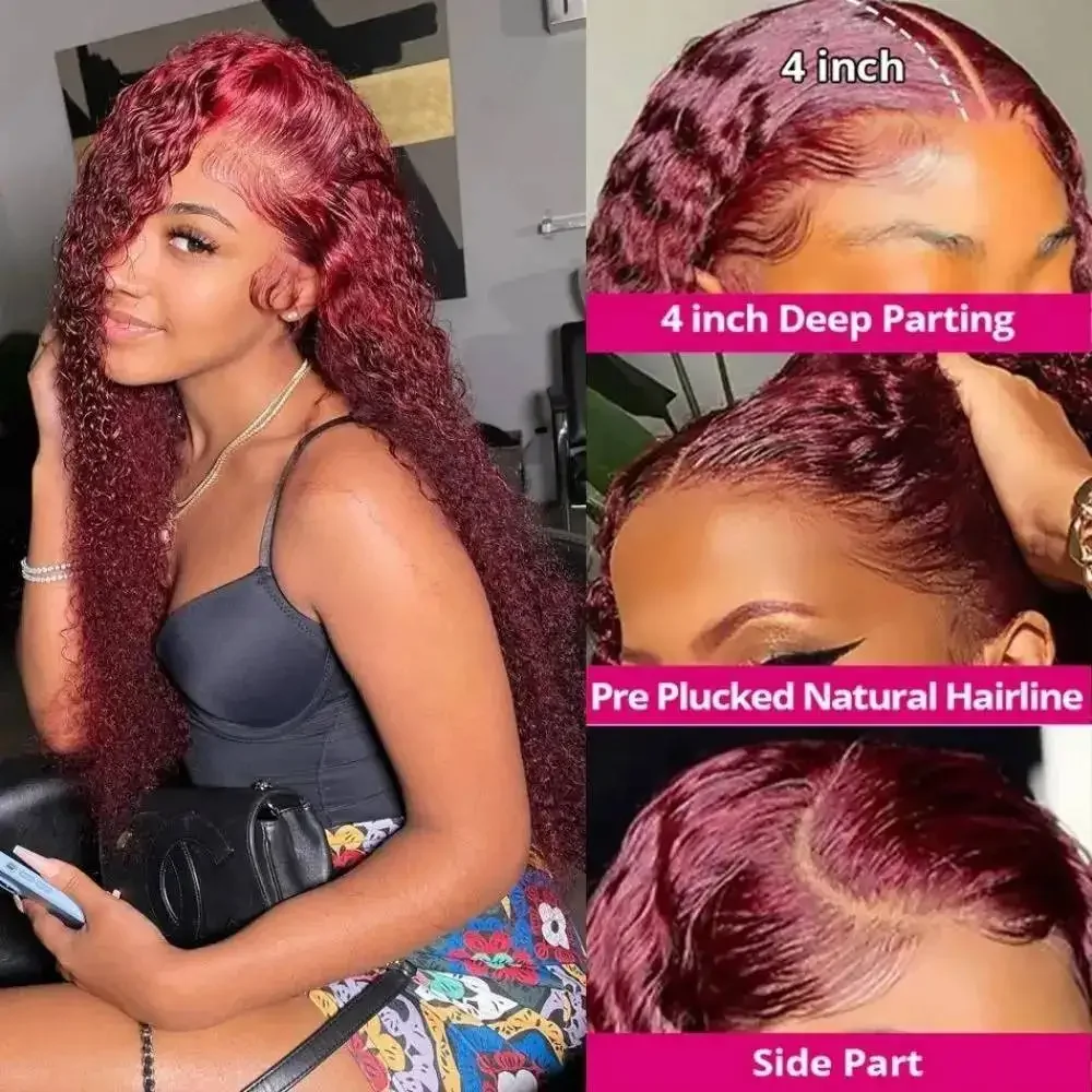 Parrucca in capelli umani con  - Hd Lace Frontal Wig Human Hair Pre Plucked recensione e prezzo