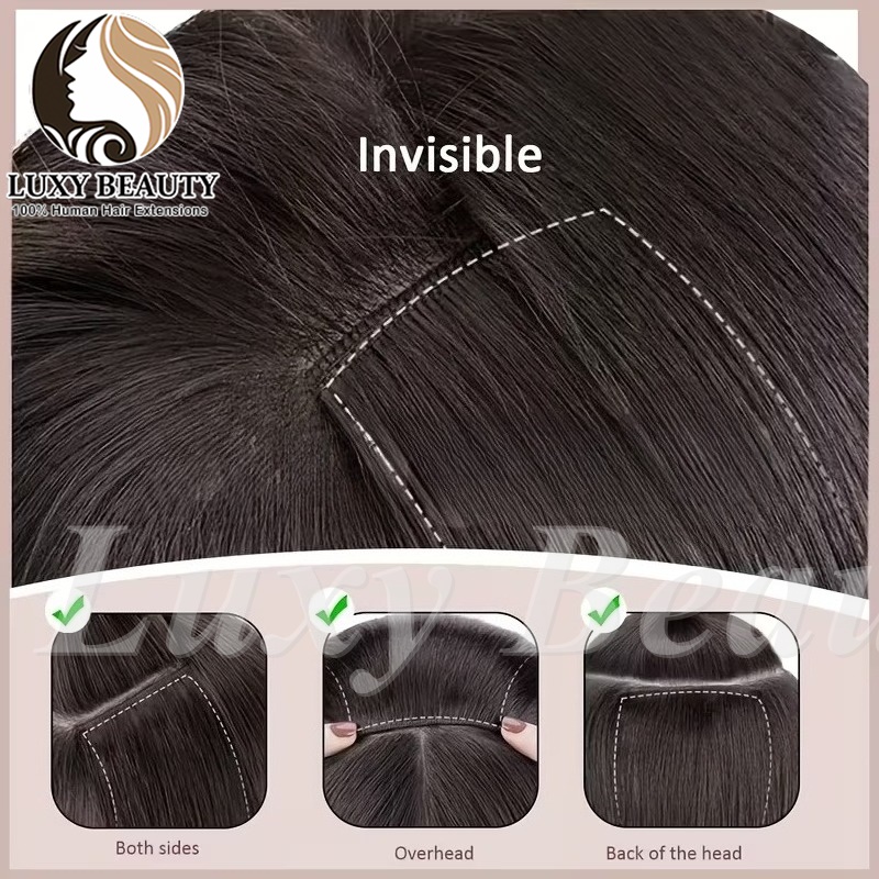 5 pezzi di extension per capel - Seamless Clip In Hair Extensions Human Hair recensione e prezzo