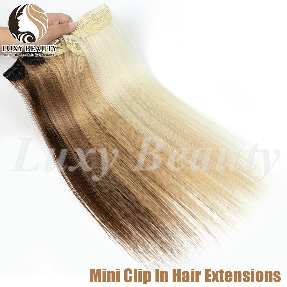 5 pezzi di extension per capel - Seamless Clip In Hair Extensions Human Hair recensione e prezzo