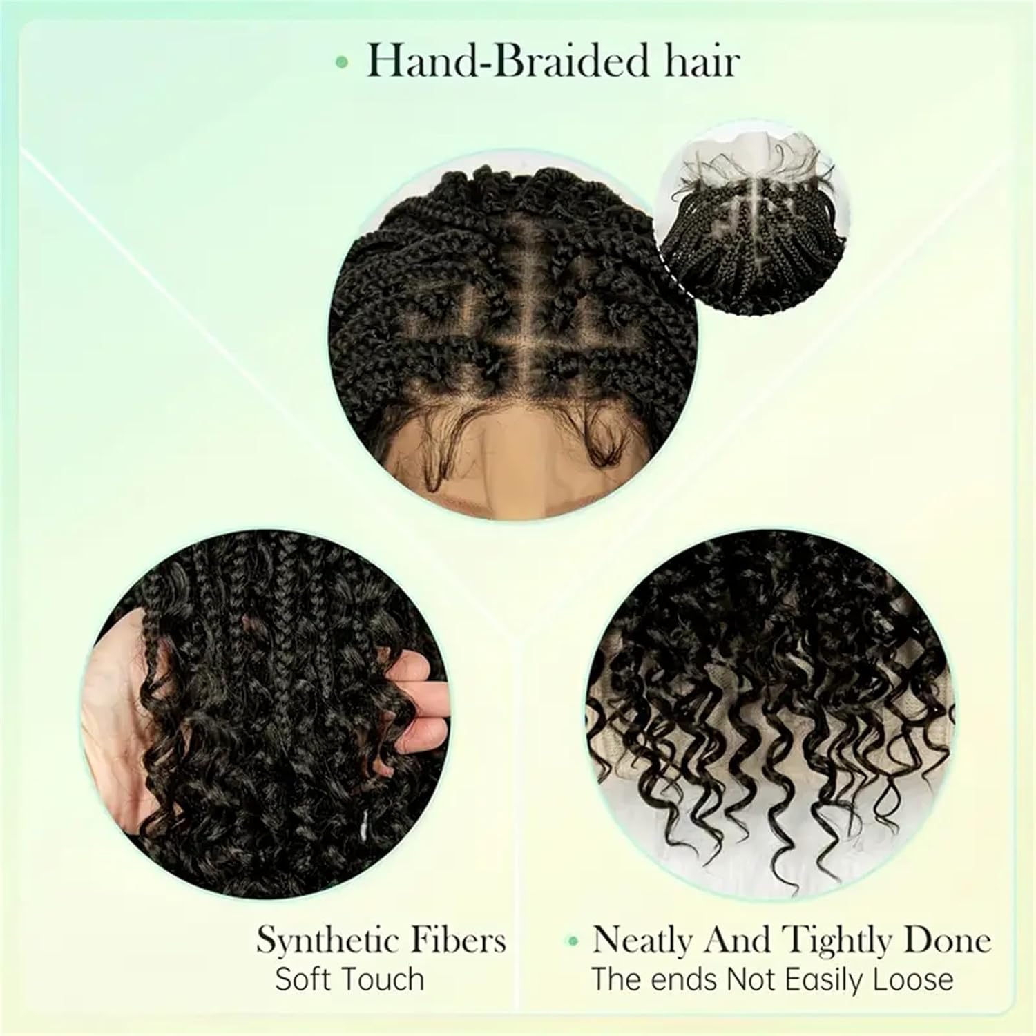 Parrucca Sintetica Intrecciata - Synthetic Braided Wigs For Black Women recensione e prezzo