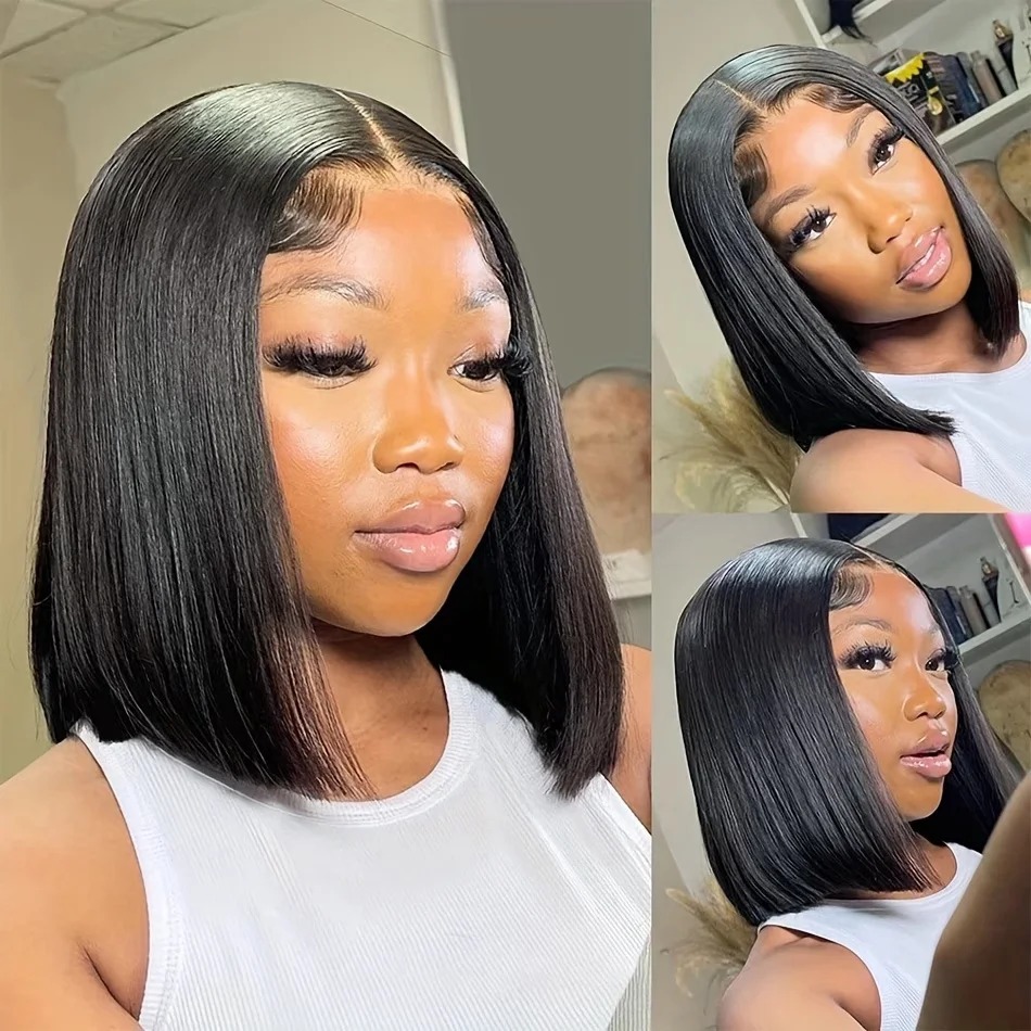 Parrucca Bob in Capelli Umani  - Glueless Wear And Go Human Hair Wig recensione e prezzo