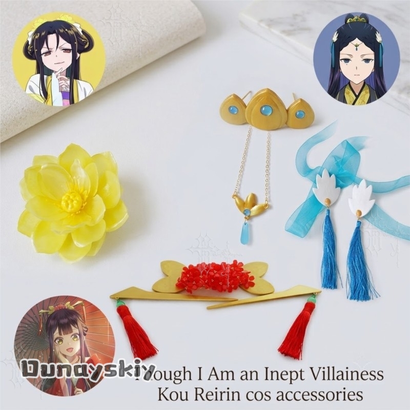 CR812 Anche Se Sono Una Villan - Hair Clips recensione e prezzo