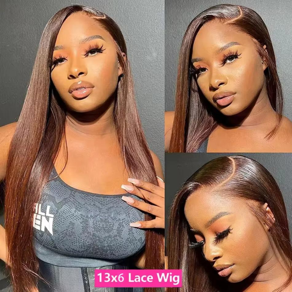 Parrucche diritte per capelli  - Hd Lace Frontal Wig Human Hair Pre Plucked recensione e prezzo