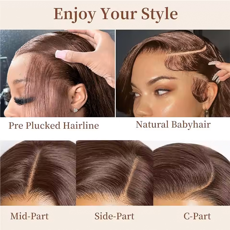 Parrucca in Capelli Umani Lisc - Human Hair Wigs recensione e prezzo