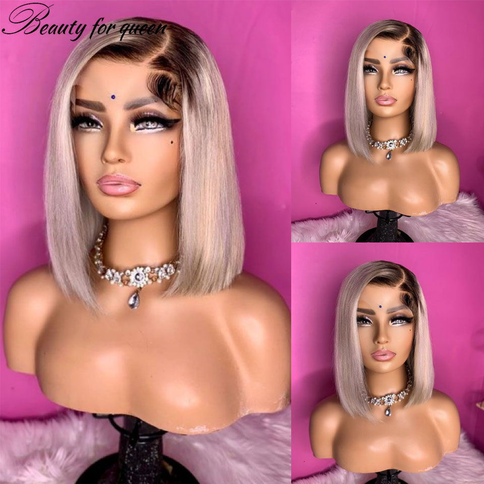Parrucca Bob Corta e Liscia in - Glueless Wear And Go Human Hair Wig recensione e prezzo