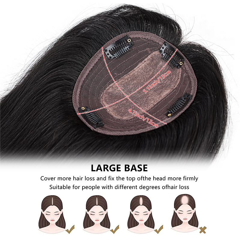 Clip per retina per capelli da - Seamless Clip In Hair Extensions Human Hair recensione e prezzo