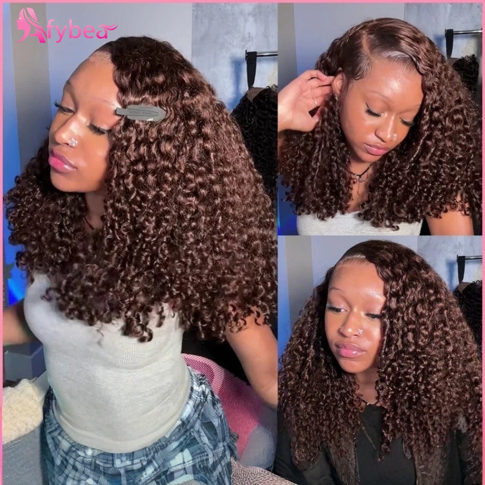 Parrucca riccia con frontale i - Hd Lace Frontal Wig Human Hair Pre Plucked recensione e prezzo